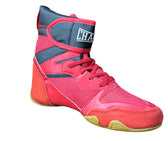 Botas ring pro Charlie boxeo rojas