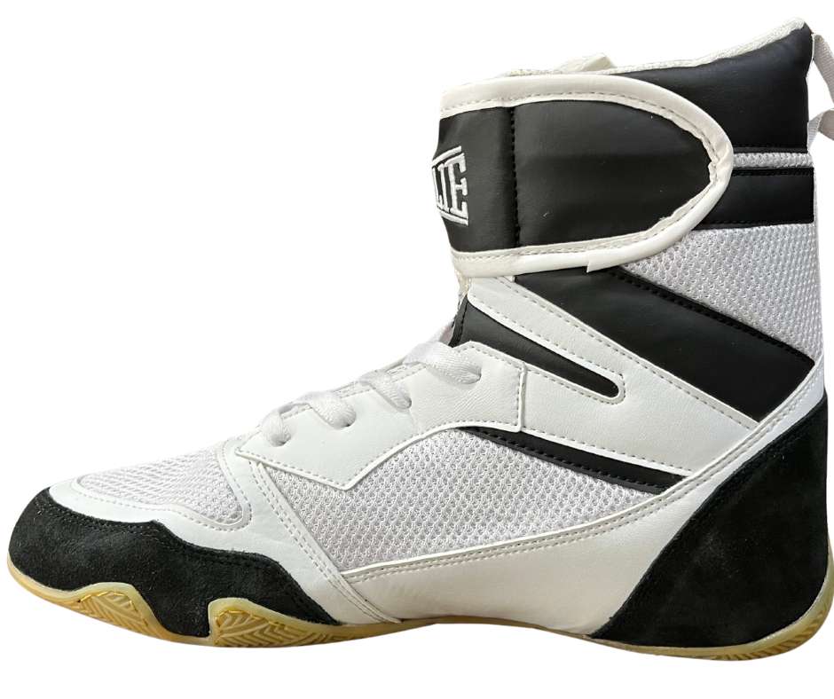 Botas boxeo Charlie ring pro (blancas) 1