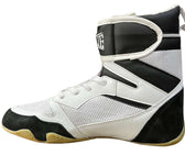 Botas boxeo Charlie ring pro blancas