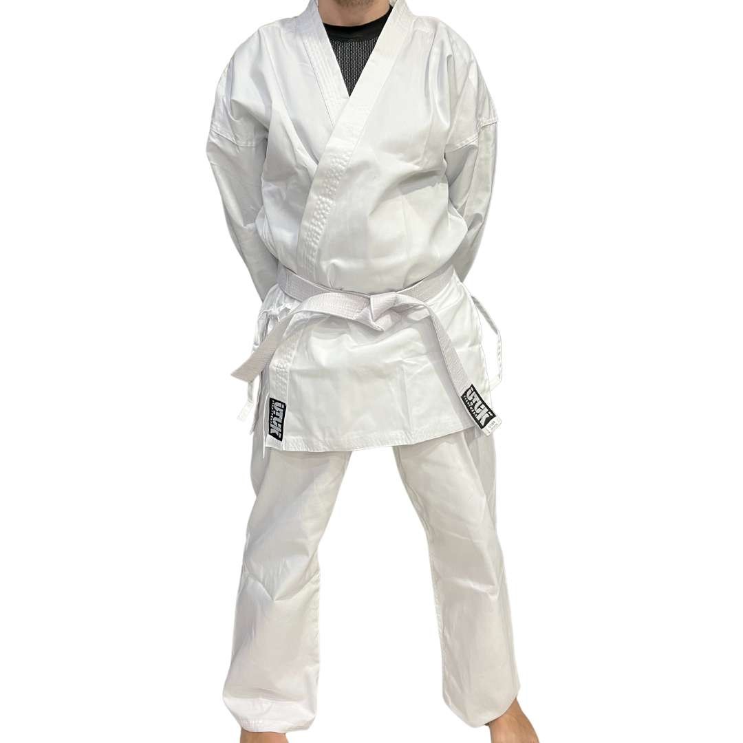 Karategui Utuk iniciación karate  cinturón blanco