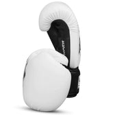 Guantes muay thai Buddha top colors blanco
