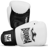 Guantes muay thai Buddha top colors blanco