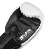 Guantes muay thai Buddha top colors blanco