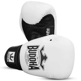 Guantes muay thai Buddha top colors blanco