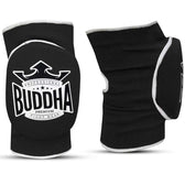 Rodilleras muay thai Buddha negras