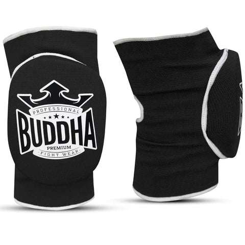 Rodilleras muay thai Buddha negras