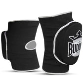 Rodilleras muay thai Buddha negras