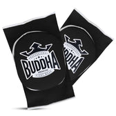 Rodilleras muay thai Buddha negras