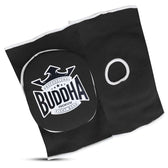 Rodilleras muay thai Buddha negras