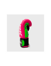 Guantes boxeo Shark boxing polaris rosa verde