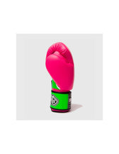 Guantes boxeo Shark boxing polaris rosa verde