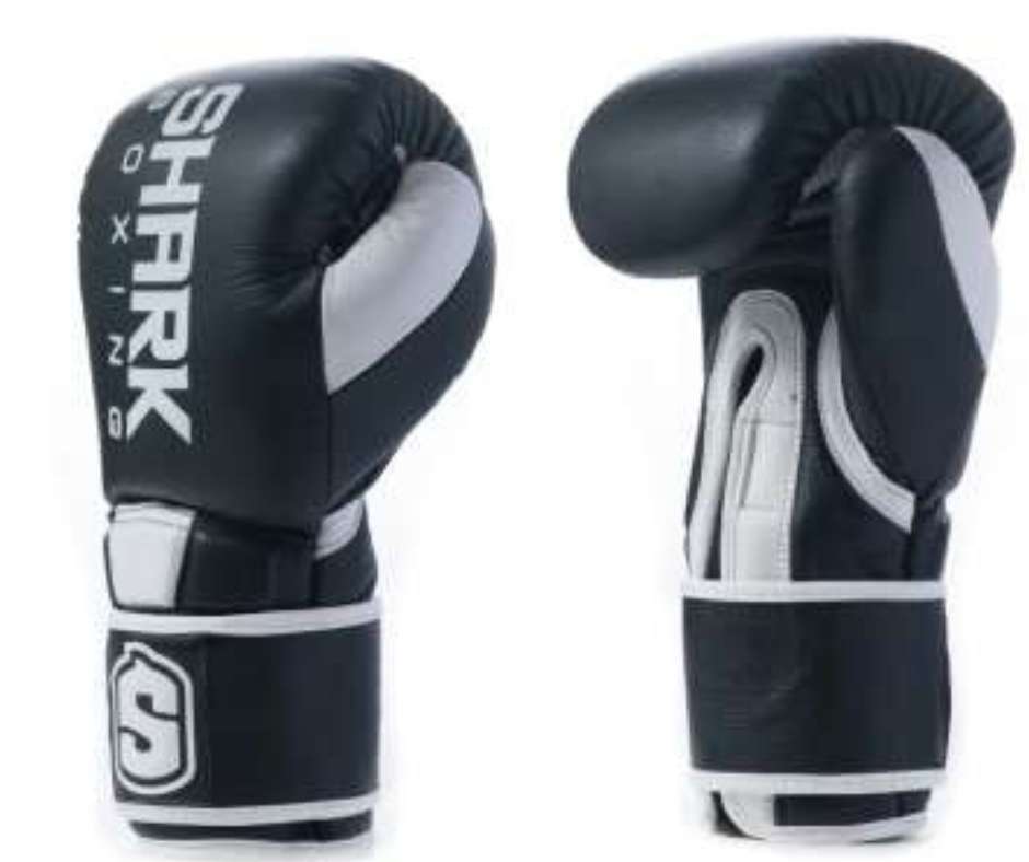 Guantes boxeo Shark megalodon2.0 negro