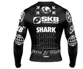 Rashguard MMA Shark SKB97 negro