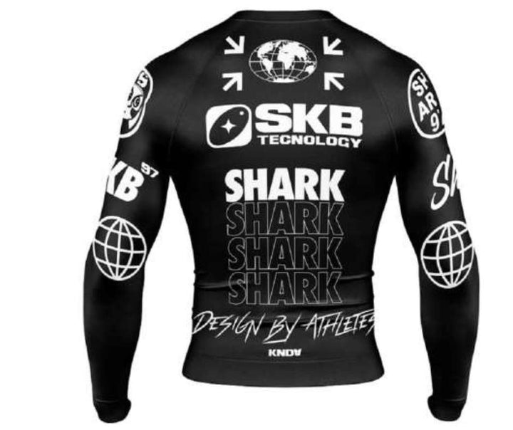Rashguard MMA Shark SKB97 negro