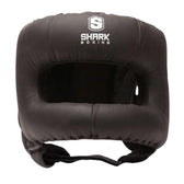 Casco boxeo Shark ranger negro
