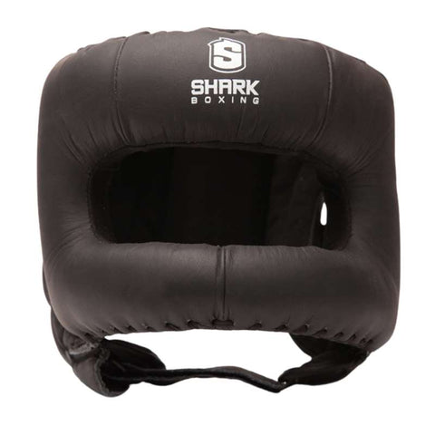 Casco boxeo Shark ranger negro