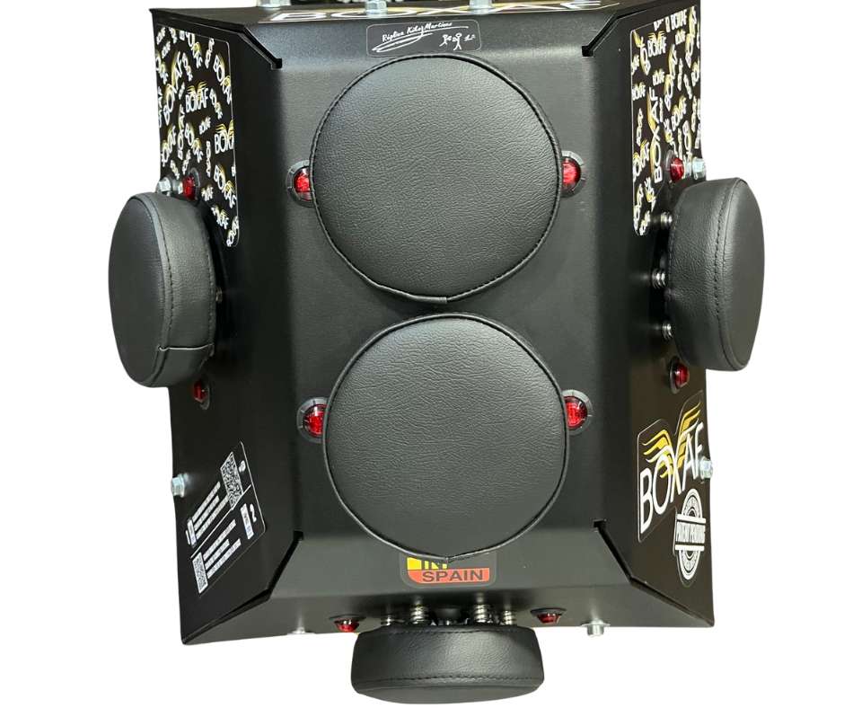 BOXAF Maquina entrenador personal boxeo