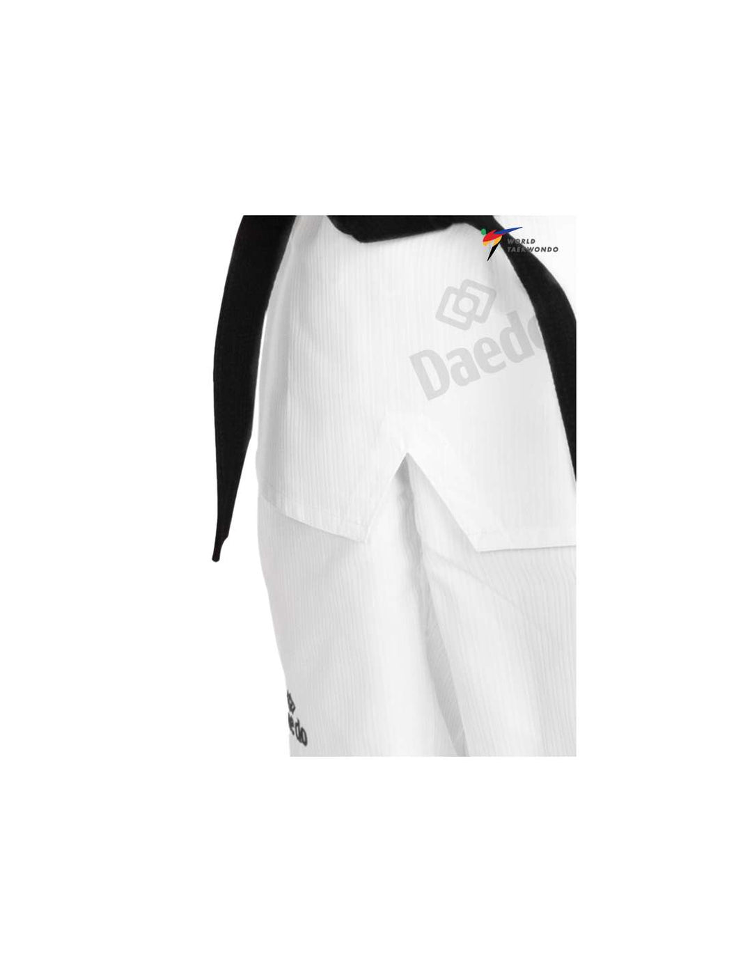 Dobok cuello negro Daedo WT (2)