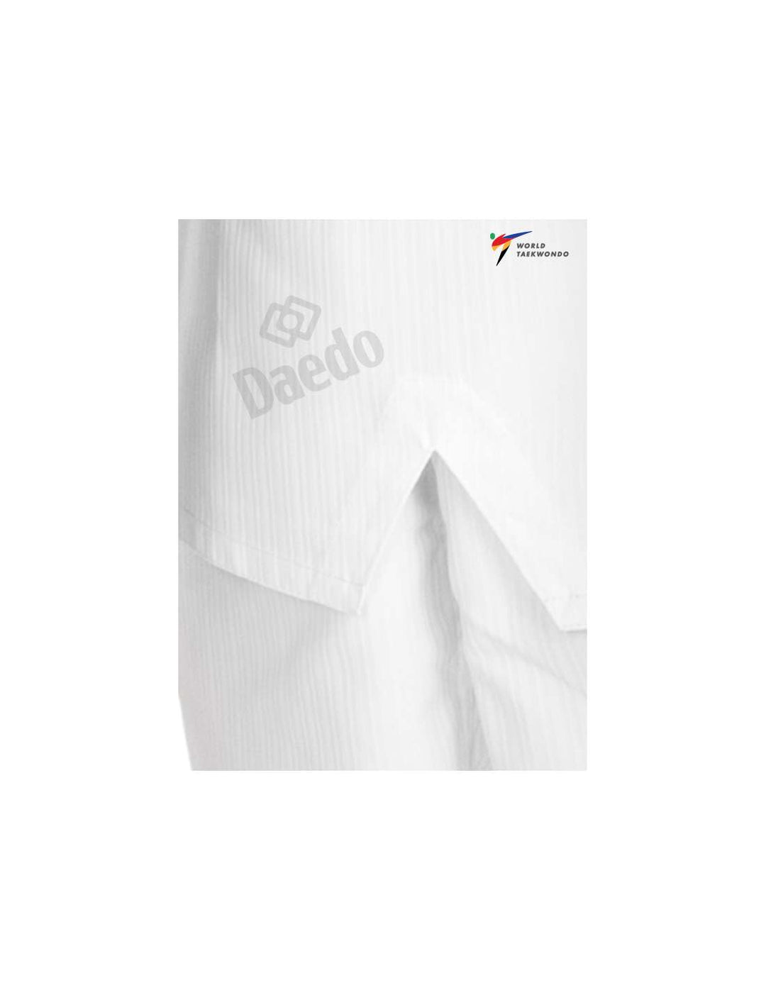 Dobok cuello negro Daedo WT (3)