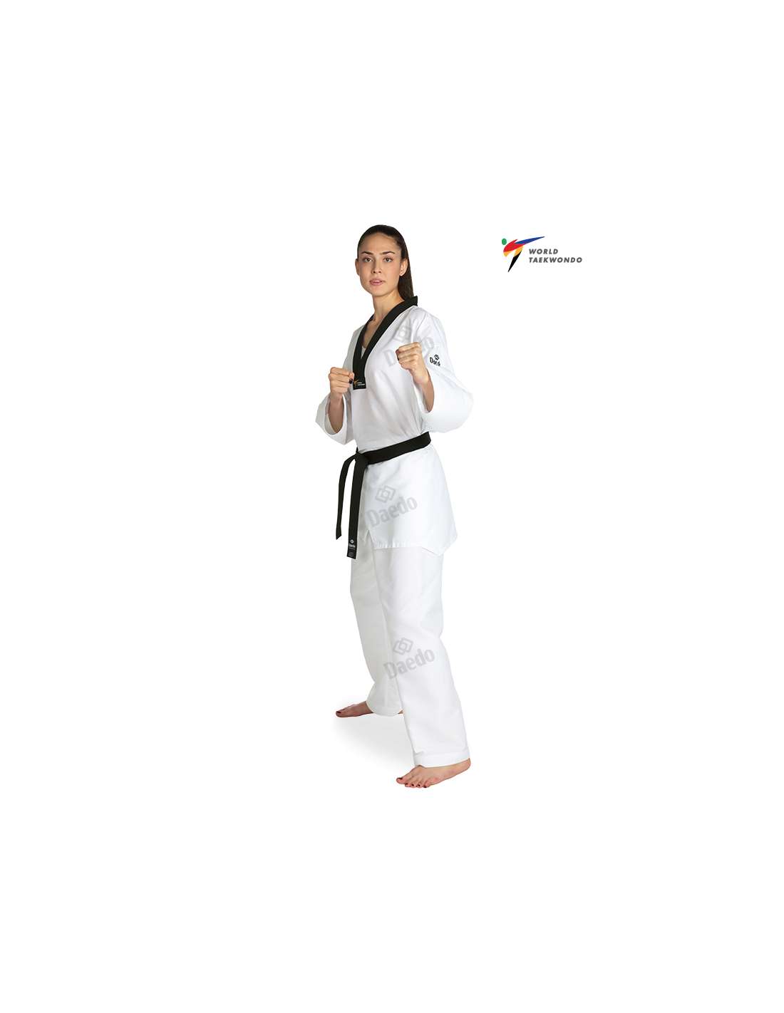 Dobok Daedo taekwondo competición WT TA20054