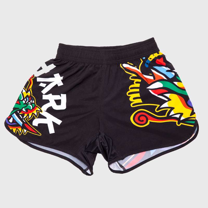 Short MMA Shark boxing tokio negro