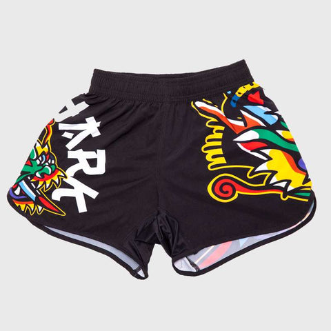 Short MMA Shark boxing tokio negro