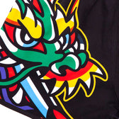 Short MMA Shark boxing tokio negro
