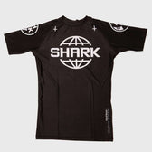 Rashguard mangas cortas Shark SKB97 negra