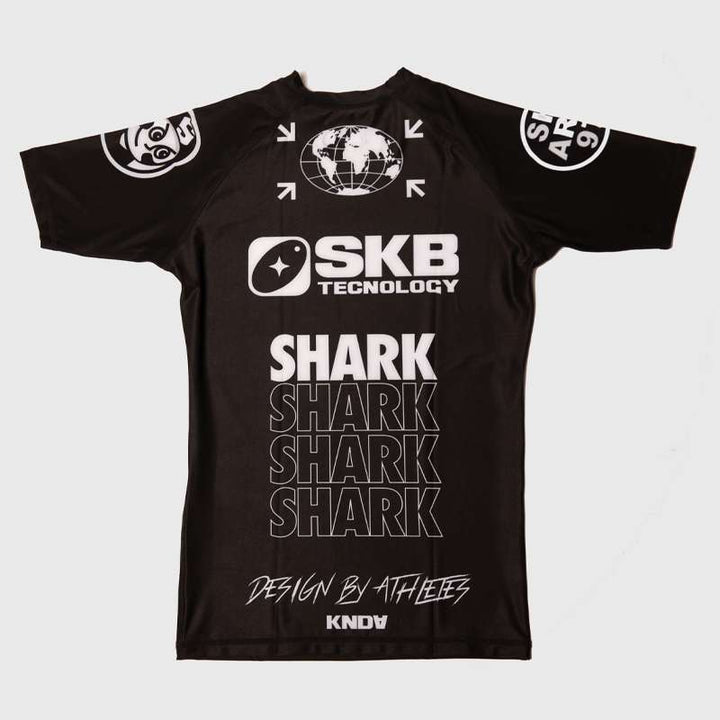 Rashguard mangas cortas Shark SKB97 negra