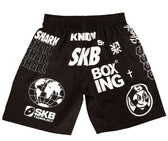 Pantalón fightshort MMA Shark SKB97 negro