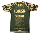 Licra grappling Shark boxing SKB97 camo oro