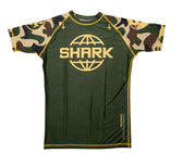 Licra grappling Shark boxing SKB97 camo oro