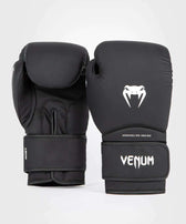 Guantes boxeo Venum contender 1.5 negro blanco