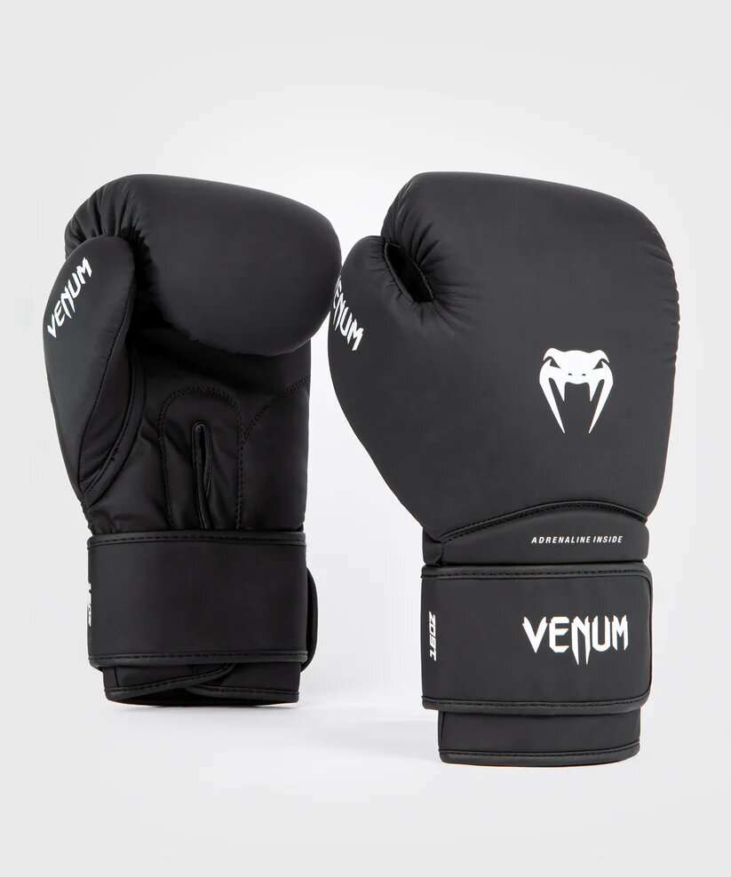 Guantes boxeo Venum contender 1.5 (negro/blanco) 1