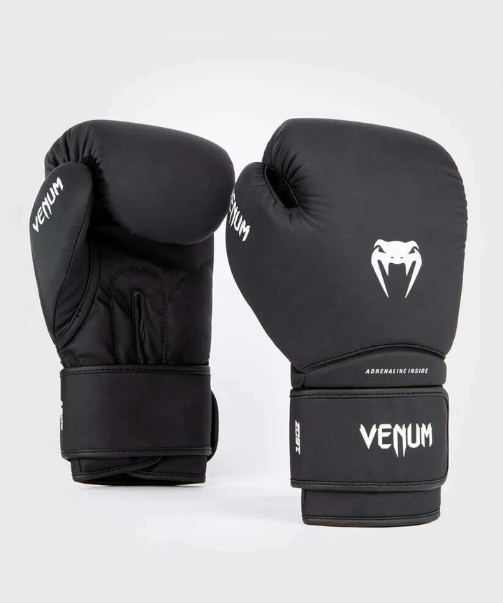 Guantes boxeo Venum contender 1.5 (negro/blanco) 1