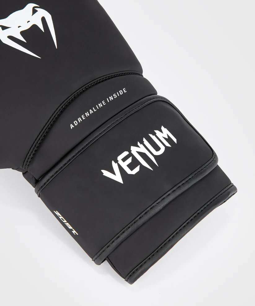 Guantes boxeo Venum contender 1.5 (negro/blanco) 2