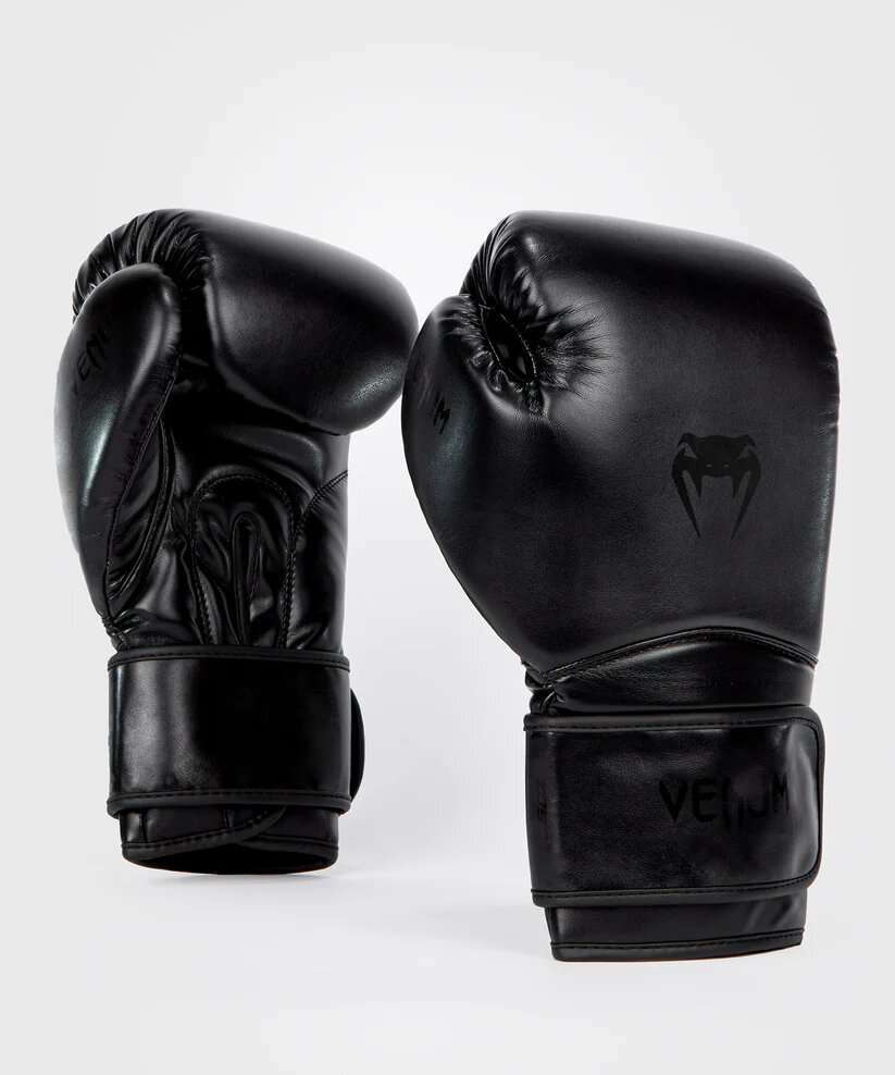 Guantes muay thai Venum contender 1.5 (negro/negro) 1