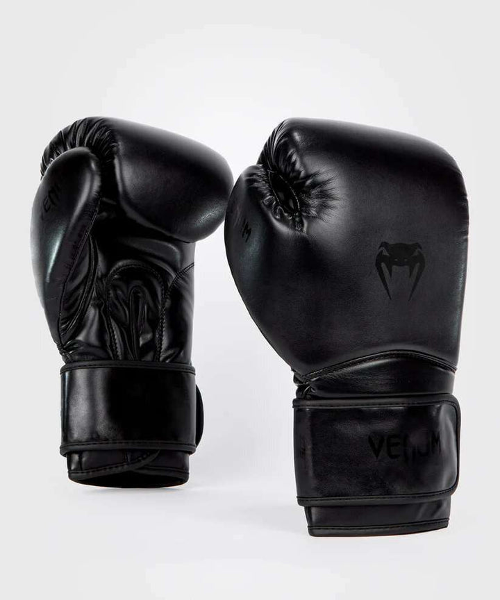 Guantes muay thai Venum contender 1.5 (negro/negro) 1