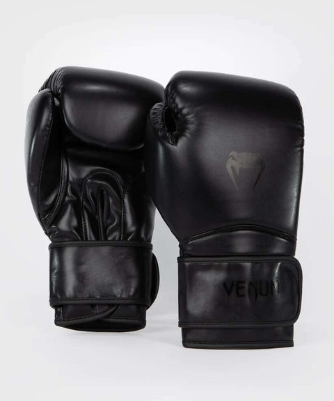 Guantes muay thai Venum contender 1.5 negro negro