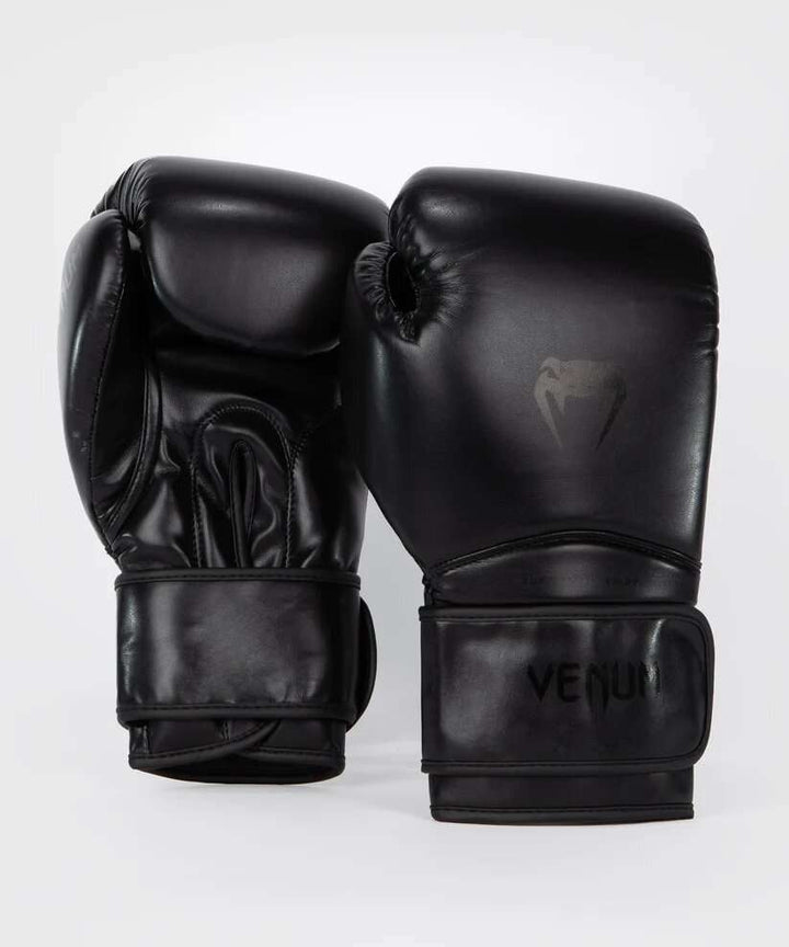Guantes muay thai Venum contender 1.5 (negro/negro)