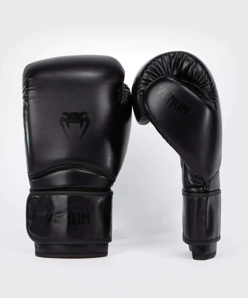 Guantes muay thai Venum contender 1.5 (negro/negro) 2