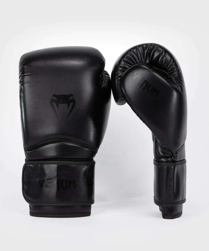 Guantes muay thai Venum contender 1.5 (negro/negro) 2