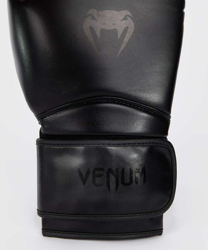 Guantes muay thai Venum contender 1.5 (negro/negro) 3