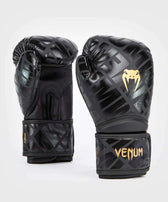 Guantes kick boxing Venum contender 1.5 negro oro