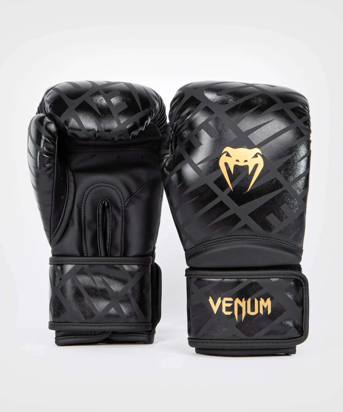 Guantes kick boxing Venum contender 1.5 negro oro