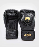 Guantes kick boxing Venum contender 1.5 negro oro