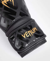 Guantes kick boxing Venum contender 1.5 negro oro