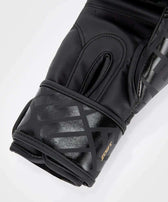 Guantes kick boxing Venum contender 1.5 negro oro