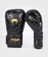 Guantes kick boxing Venum contender 1.5 negro oro