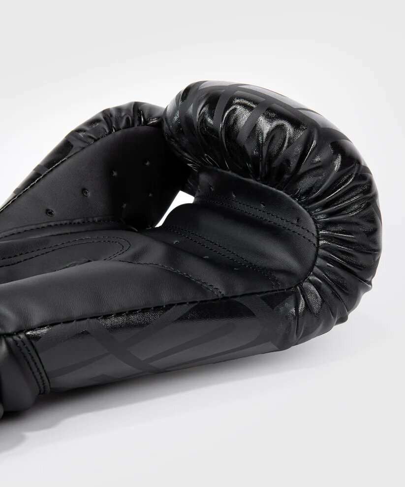 Guantes kick boxing Venum contender 1.5 (negro/oro) 5